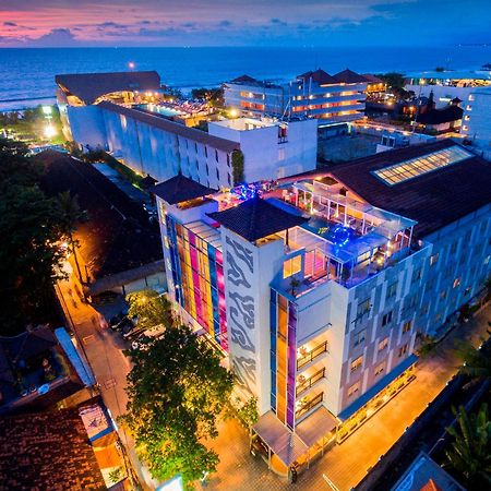 Kuta Beach Hotel Zewnętrze zdjęcie