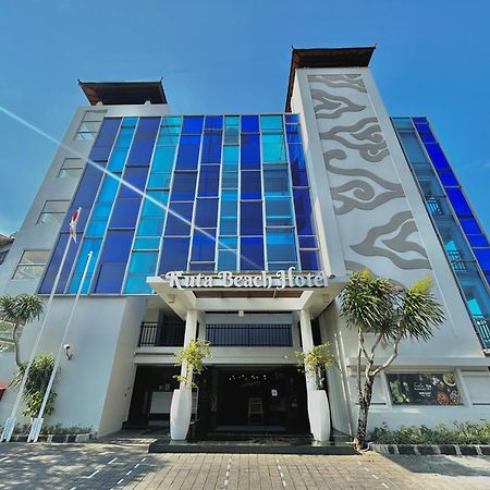 Kuta Beach Hotel Zewnętrze zdjęcie