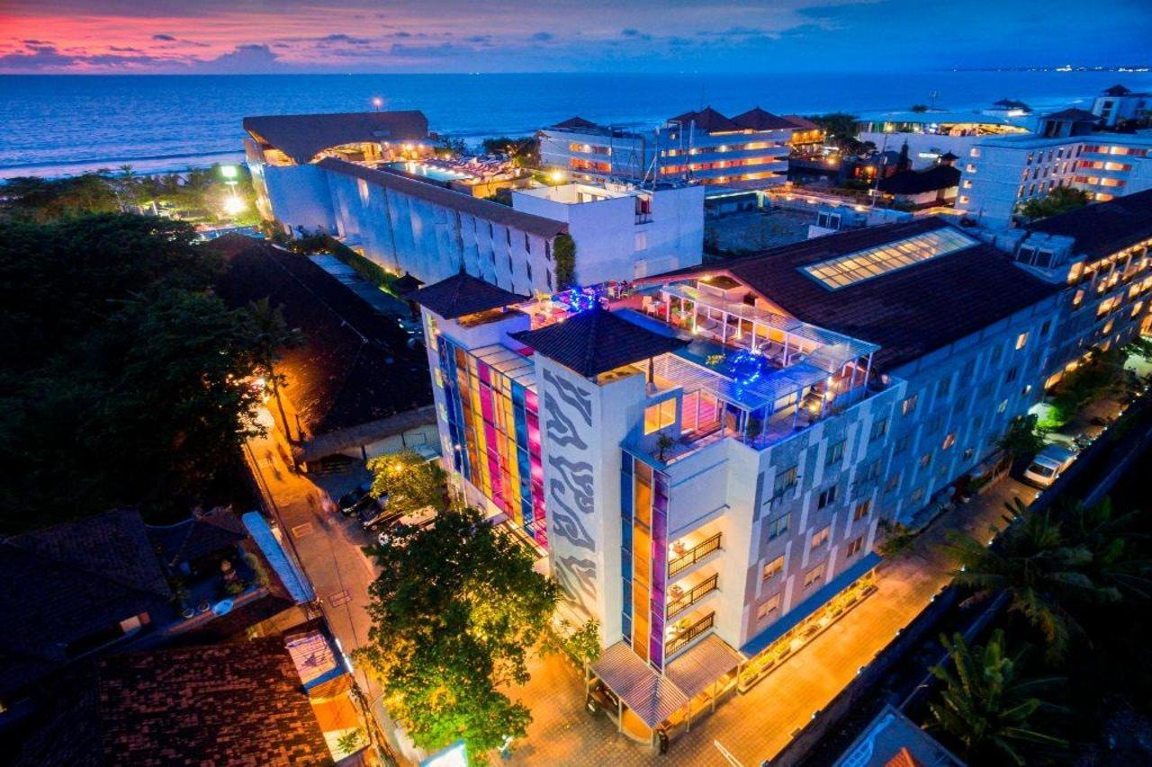 Kuta Beach Hotel Zewnętrze zdjęcie