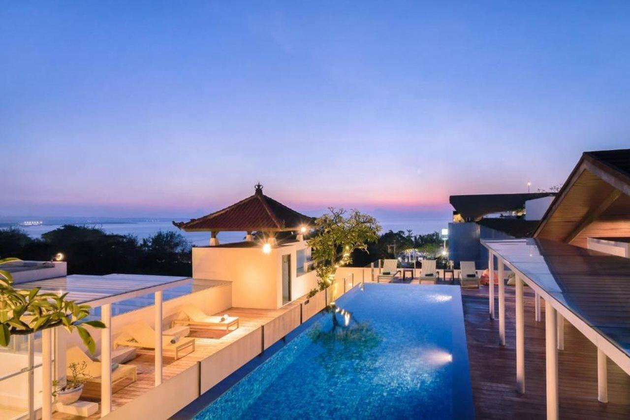 Kuta Beach Hotel Zewnętrze zdjęcie