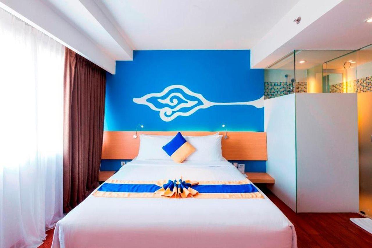 Kuta Beach Hotel Zewnętrze zdjęcie