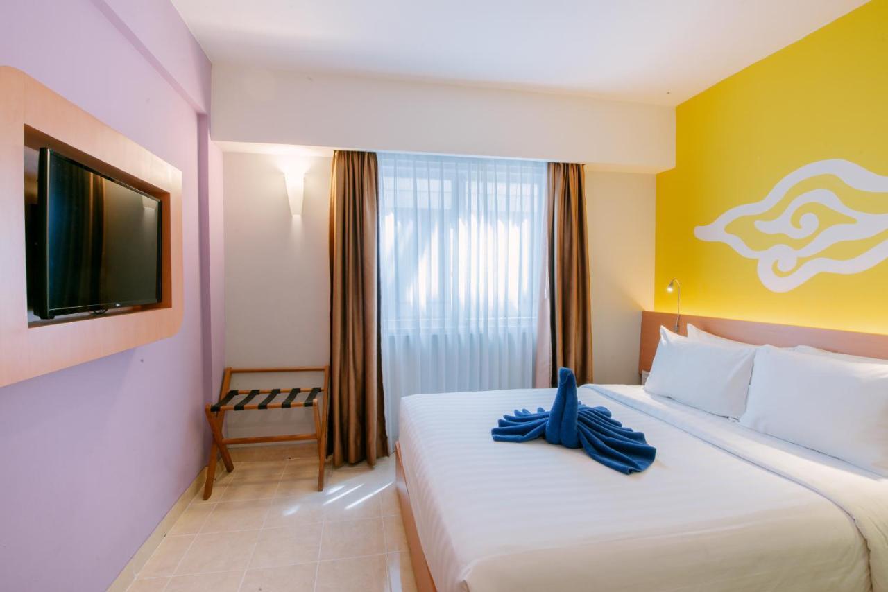 Kuta Beach Hotel Zewnętrze zdjęcie