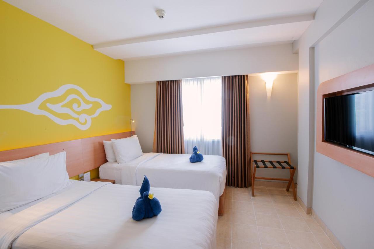 Kuta Beach Hotel Zewnętrze zdjęcie