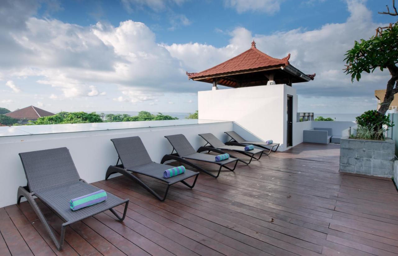 Kuta Beach Hotel Zewnętrze zdjęcie