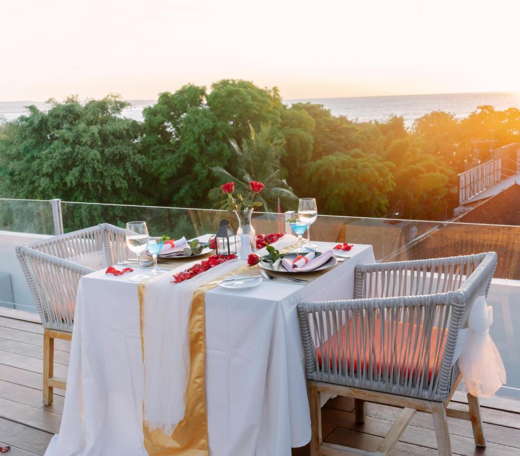 Kuta Beach Hotel Zewnętrze zdjęcie