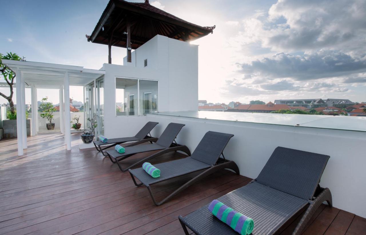 Kuta Beach Hotel Zewnętrze zdjęcie