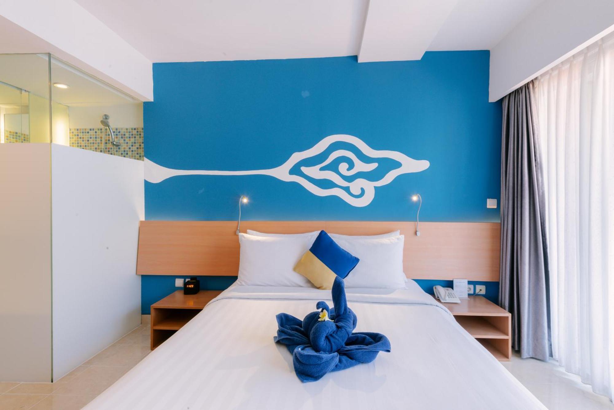 Kuta Beach Hotel Zewnętrze zdjęcie