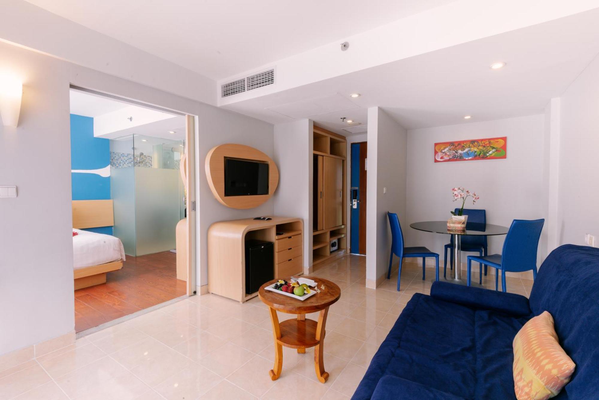 Kuta Beach Hotel Zewnętrze zdjęcie