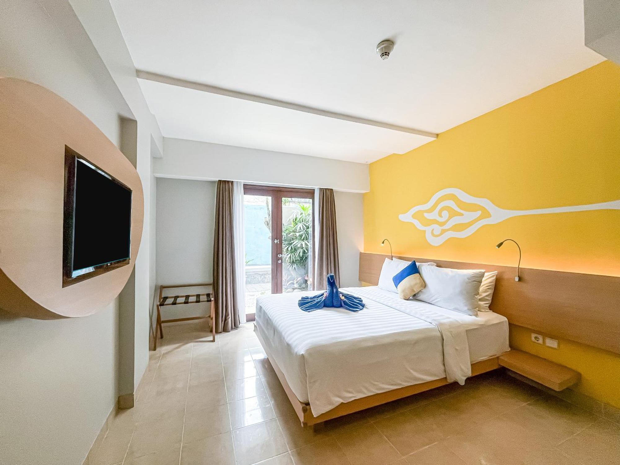 Kuta Beach Hotel Zewnętrze zdjęcie