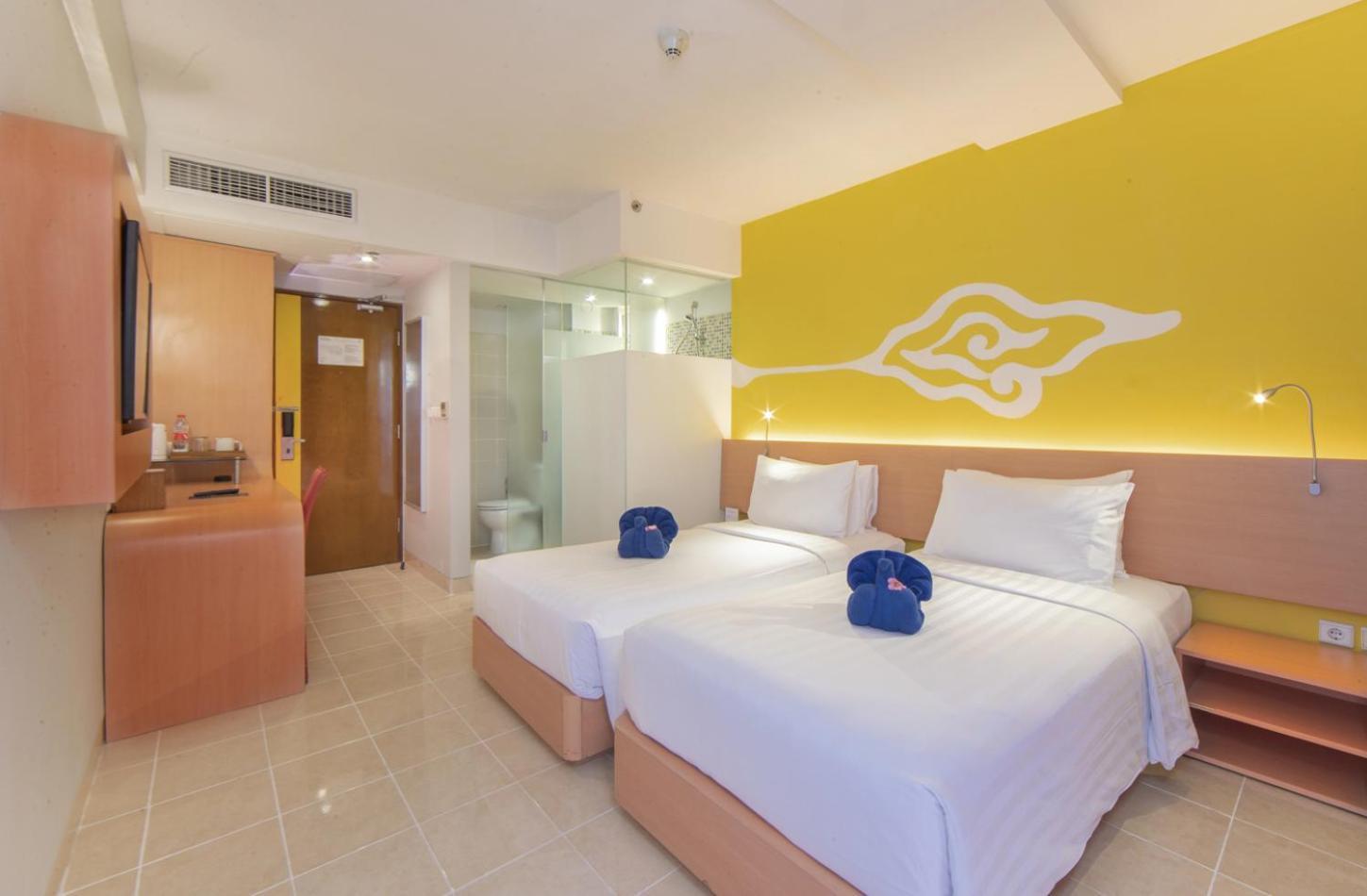 Kuta Beach Hotel Zewnętrze zdjęcie