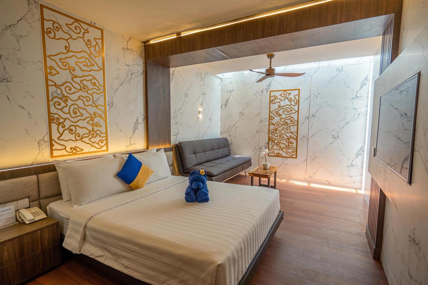 Kuta Beach Hotel Zewnętrze zdjęcie