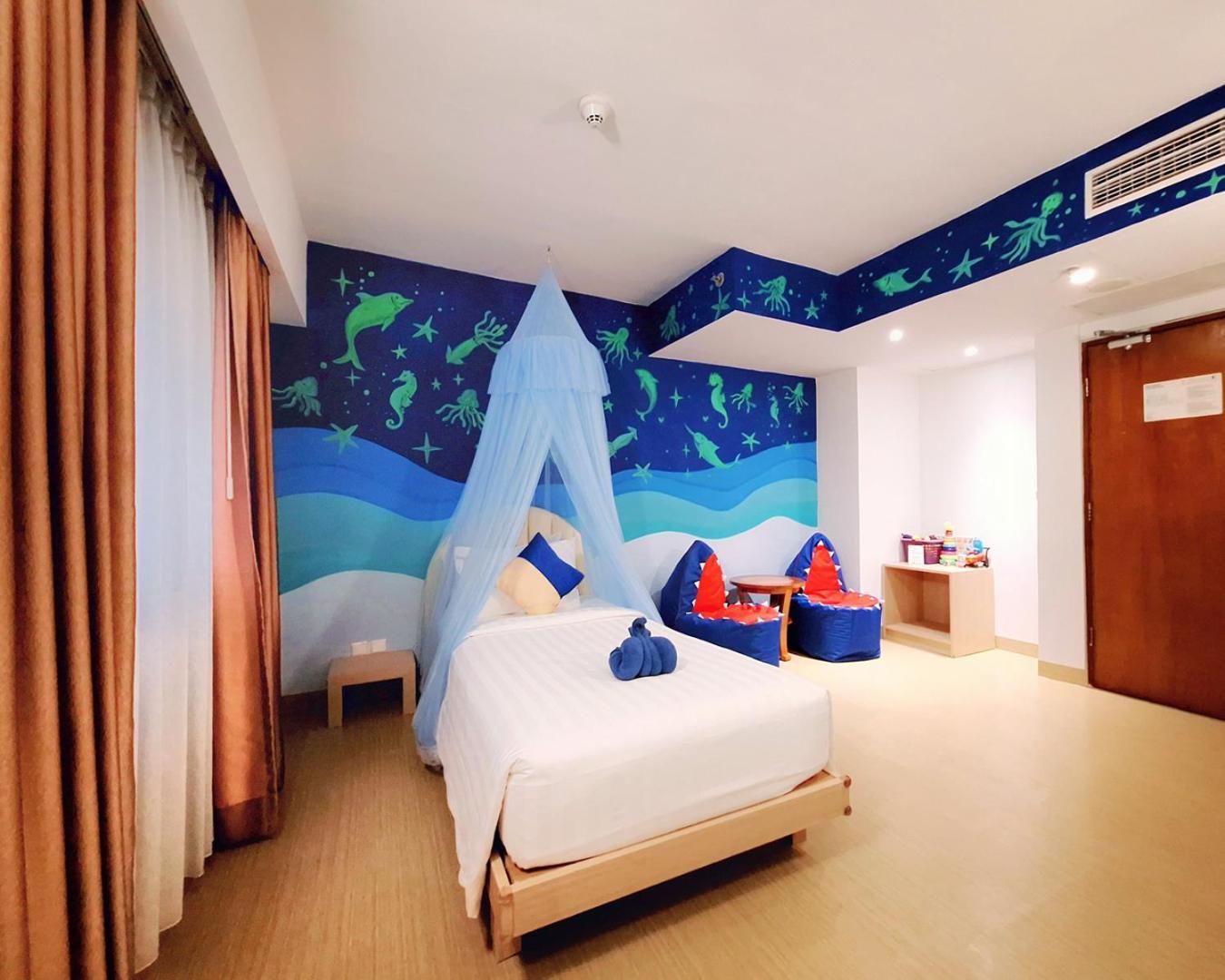 Kuta Beach Hotel Zewnętrze zdjęcie