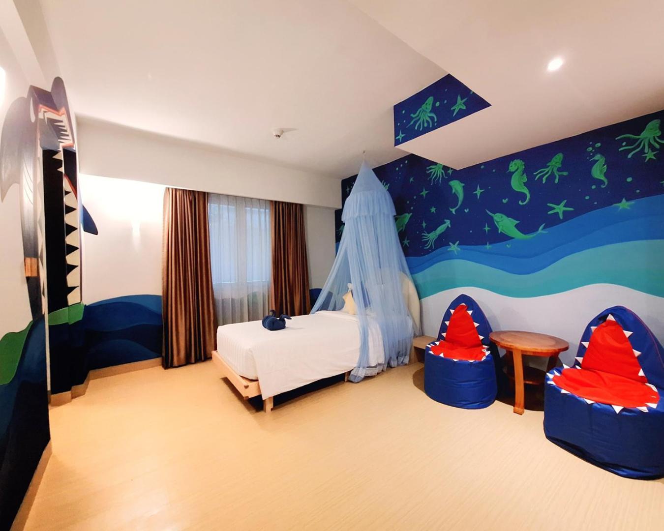 Kuta Beach Hotel Zewnętrze zdjęcie