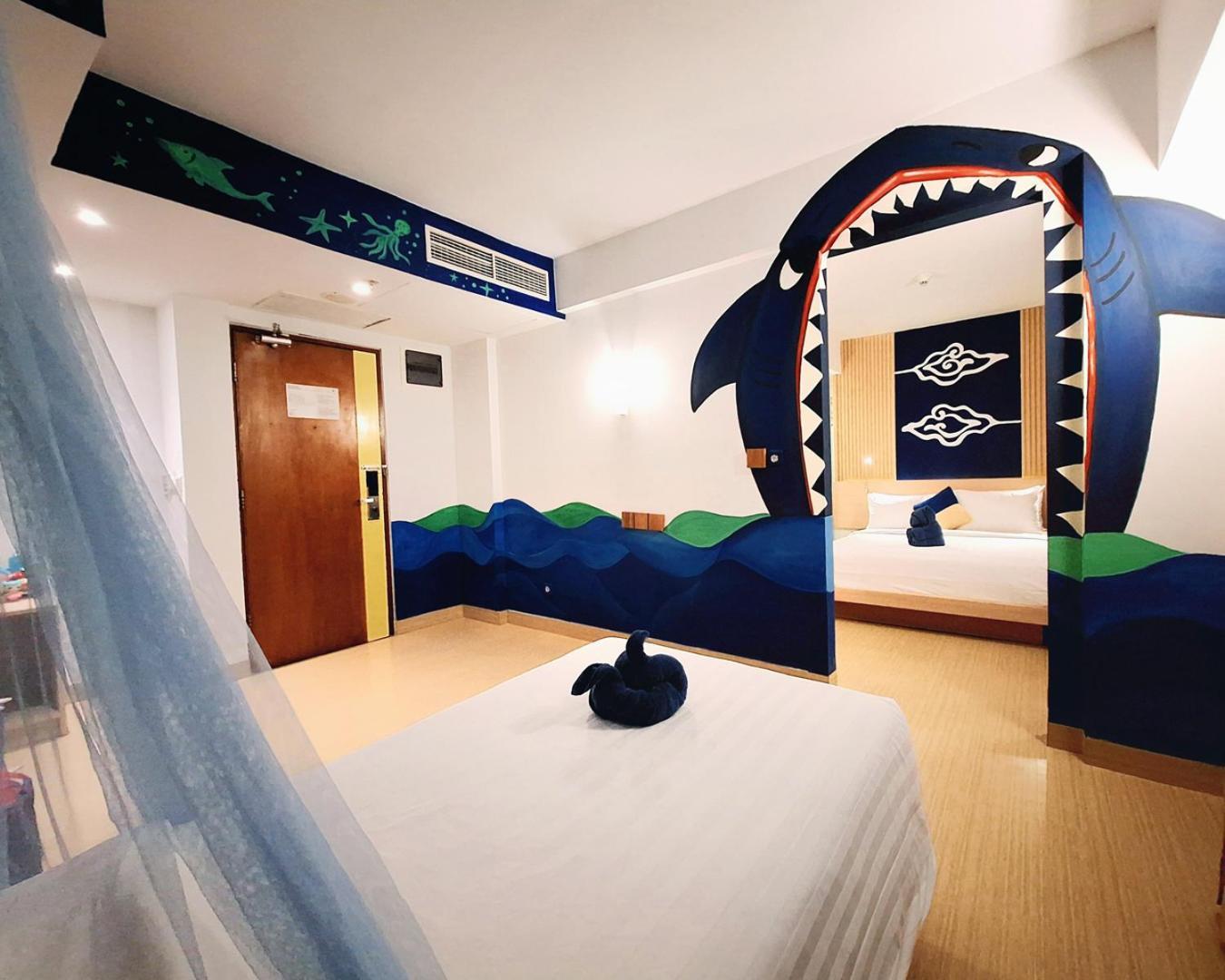 Kuta Beach Hotel Zewnętrze zdjęcie