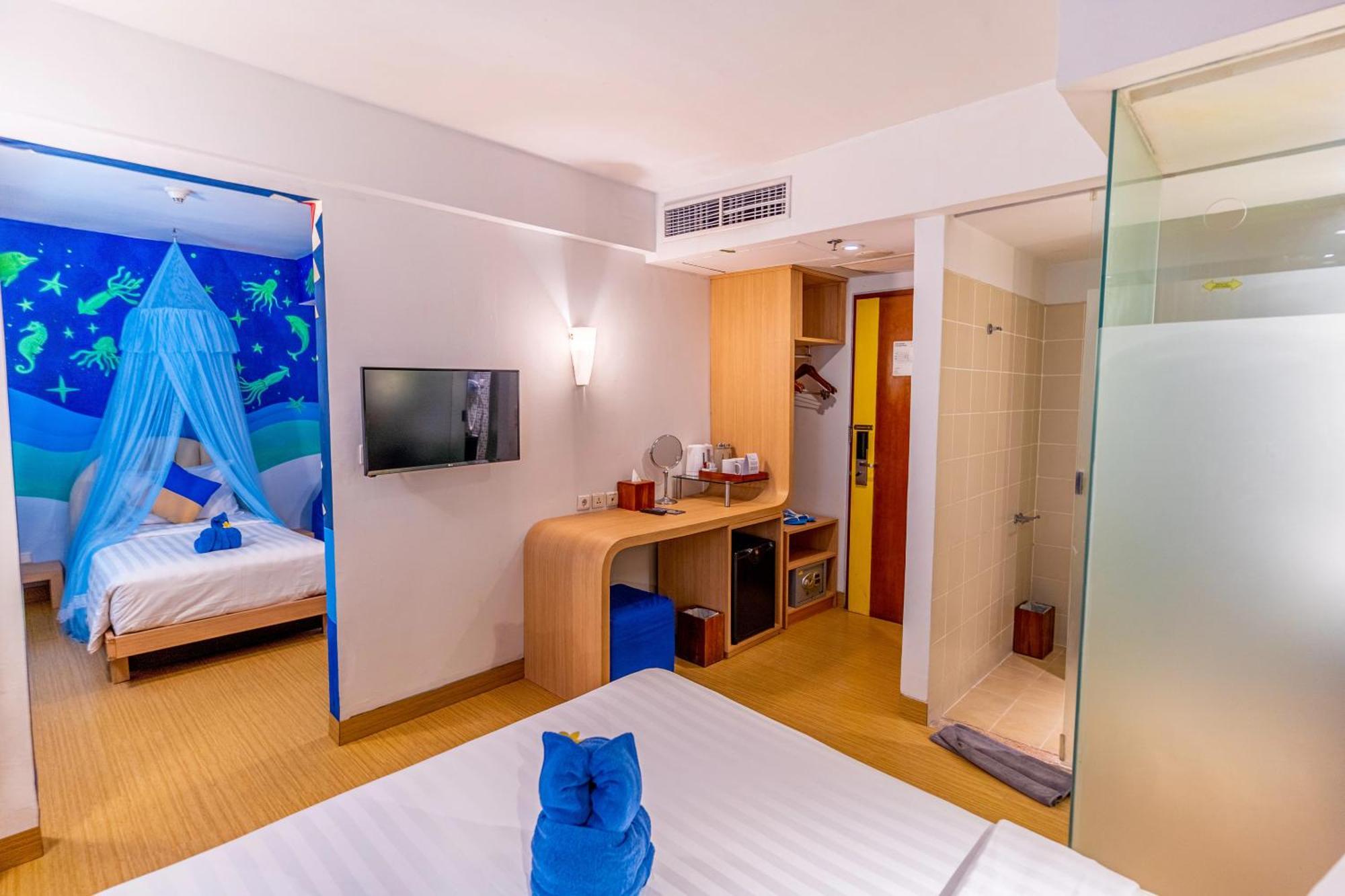 Kuta Beach Hotel Zewnętrze zdjęcie